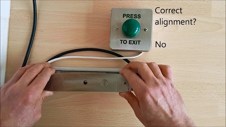 Magnetic lock holding force