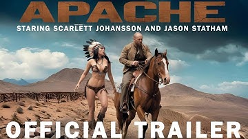 Apache - Official Trailer | Jason Statham & Scarlett Johansson | MGM Movies | 2025 (4K Trailer)