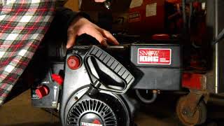How to do a compression test on a small engine