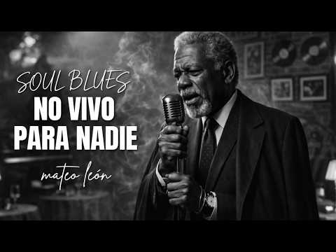 No Vivo para Nadie | Spanish Soul Blues | Mateo León