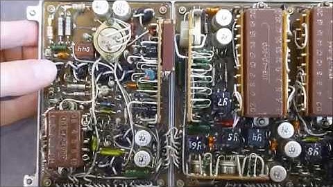 Teardown of the last part form the soviet IFF I scrapped