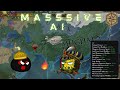 OP AI FORMS MUGHALS AND CONQUERS THE WORLD (not rly), AI WC Attempt #3, EU4 AI Only Timelapse