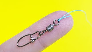 Use this node and forget about all the others. The strength of this fishing knot is 99% by Yuriy Moroz 6,931 views 2 months ago 2 minutes, 4 seconds