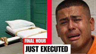 JUST IN: Final 24 Hours of Marine-Rosendo Rodriguez + Last Meal + Last Words on Death Row