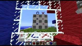 Minecraft Tic Tac Toe - Boter kaas en eieren | Mega bouldings screenshot 5