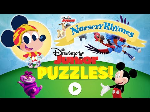 Disney Junior PUZZLES! | Disney Junior Music Nursery Rhymes