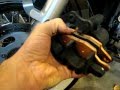 Kawasaki Vulcan 900 Front Brakes.AVI