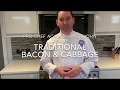 Bacon et chou traditionnels un festin irlandais