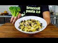 the only time I OVERCOOK broccoli (creamy broccoli pasta)