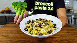 the only time I OVERCOOK broccoli (creamy broccoli pasta)