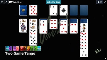 Two Game Tango Mini Game #3 | July 25, 2022 Event