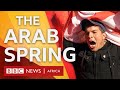 How the Arab Spring Began in Tunisia 🇹🇳