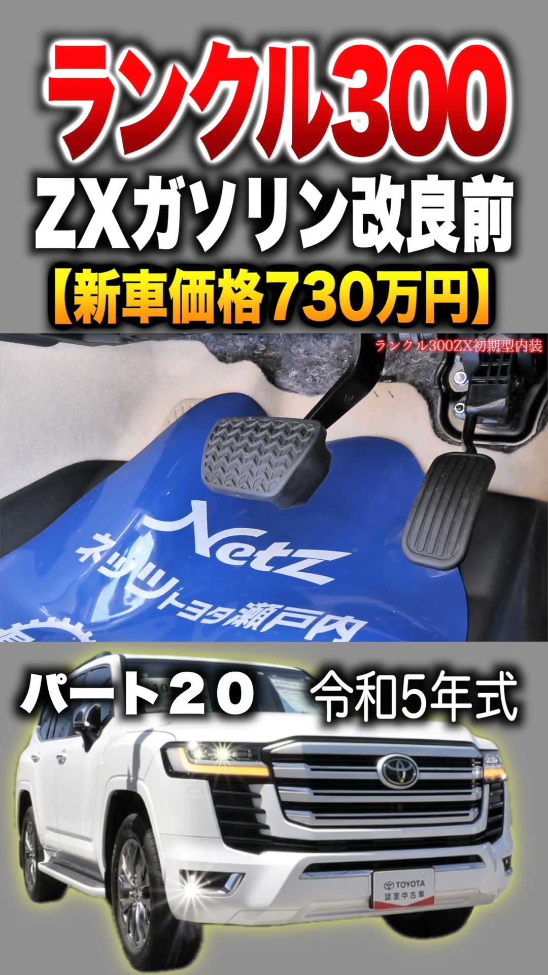 Land Cruiser 300] Part 20 Introduction! 