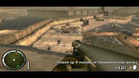 medal of honor heros 2 walkthrough p2-2