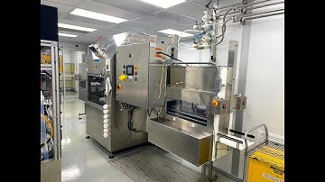 CNC, Fab Machinery Surplus in Multiple Locations Lot 630-INLINE FILLING SYSTEMS ROTARY JAR FILLER