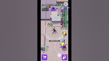 Aliens Invasion farm level |एलियंस आक्रमण खेल #shorts