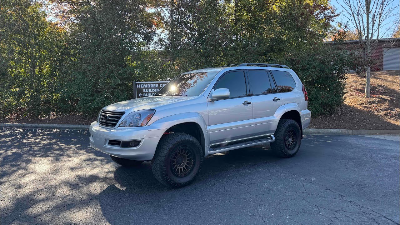 Lexus GX470 2008 года выпуска — 106 тыс. бат., новая сборка Dobinsons IMS, полностью обслужен. Ис...