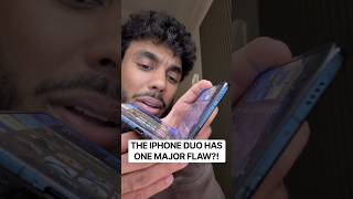 The iPhone Duo has ONE MAJOR FLAW #iphoneduo #jerryrigeverything #tech