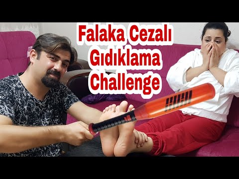 Falaka #2! Ayak Gıdıklama Challenge Cezalı Falaka Aygül Atak