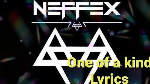 NEFFEX / One of a kind / Lyrics video / Nisax Music🔥🔥