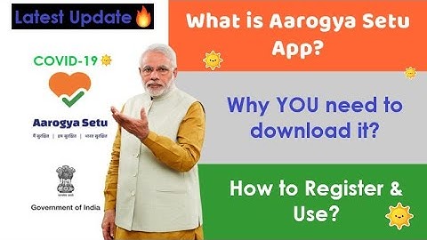 Why You Need To  Download Arogya Setu App? Full Information!!🔥What It Is & How to Use?