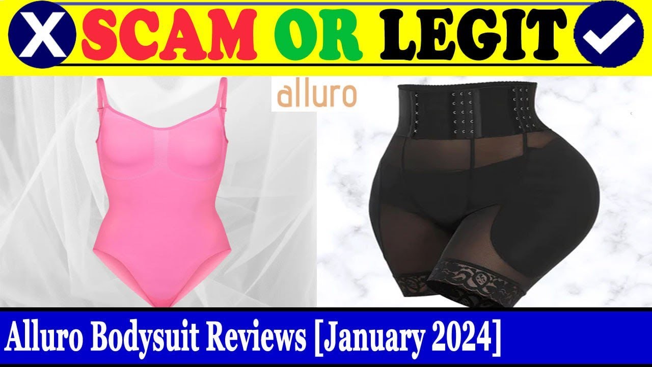 Alluro Bodysuit Reviews (Jan 2024) - Is This An Original Product