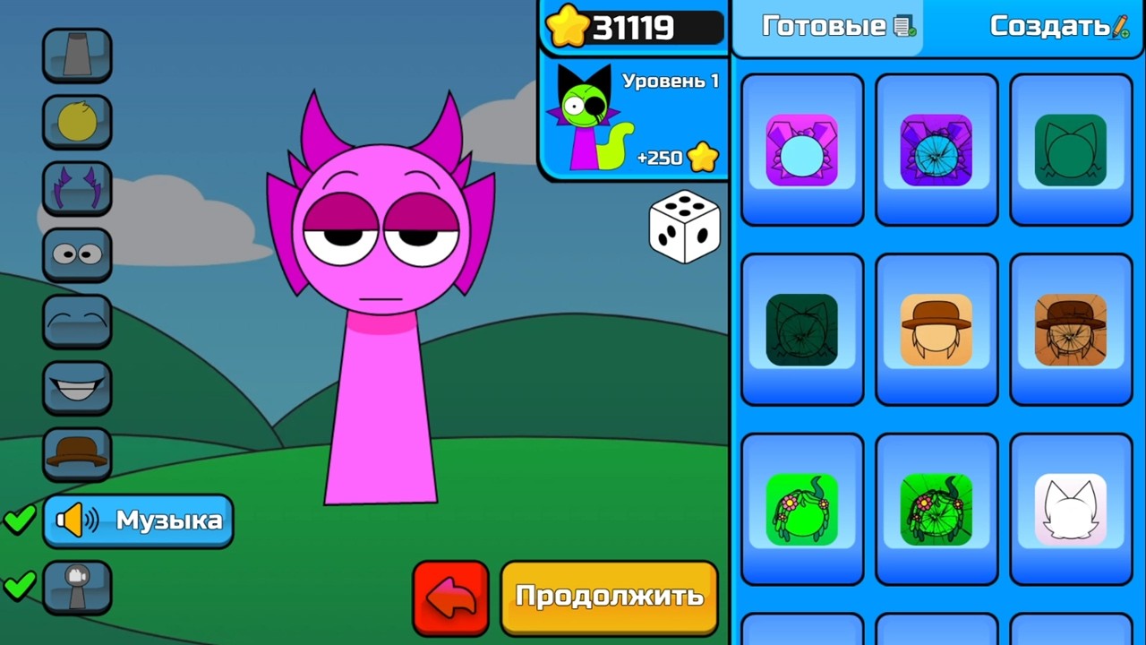 Can I Make Durple Look Good in EVERY Color Sprunki Pyramixed Characters ...
