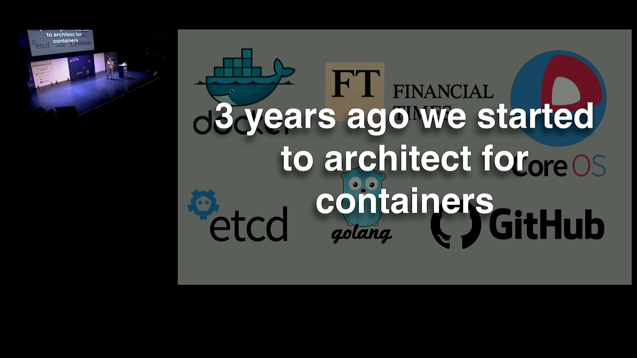 Nicky Wrightson - Financial Times' journey to container based microservices