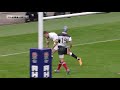 Henry Slade try for England | England v Barbarians