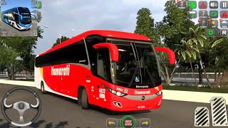 リアルバス運転シミュレーターゲーム - トラックシミュレーターゲーム - モダンバス運転ゲーム - Android、iOSゲーム screenshot 3