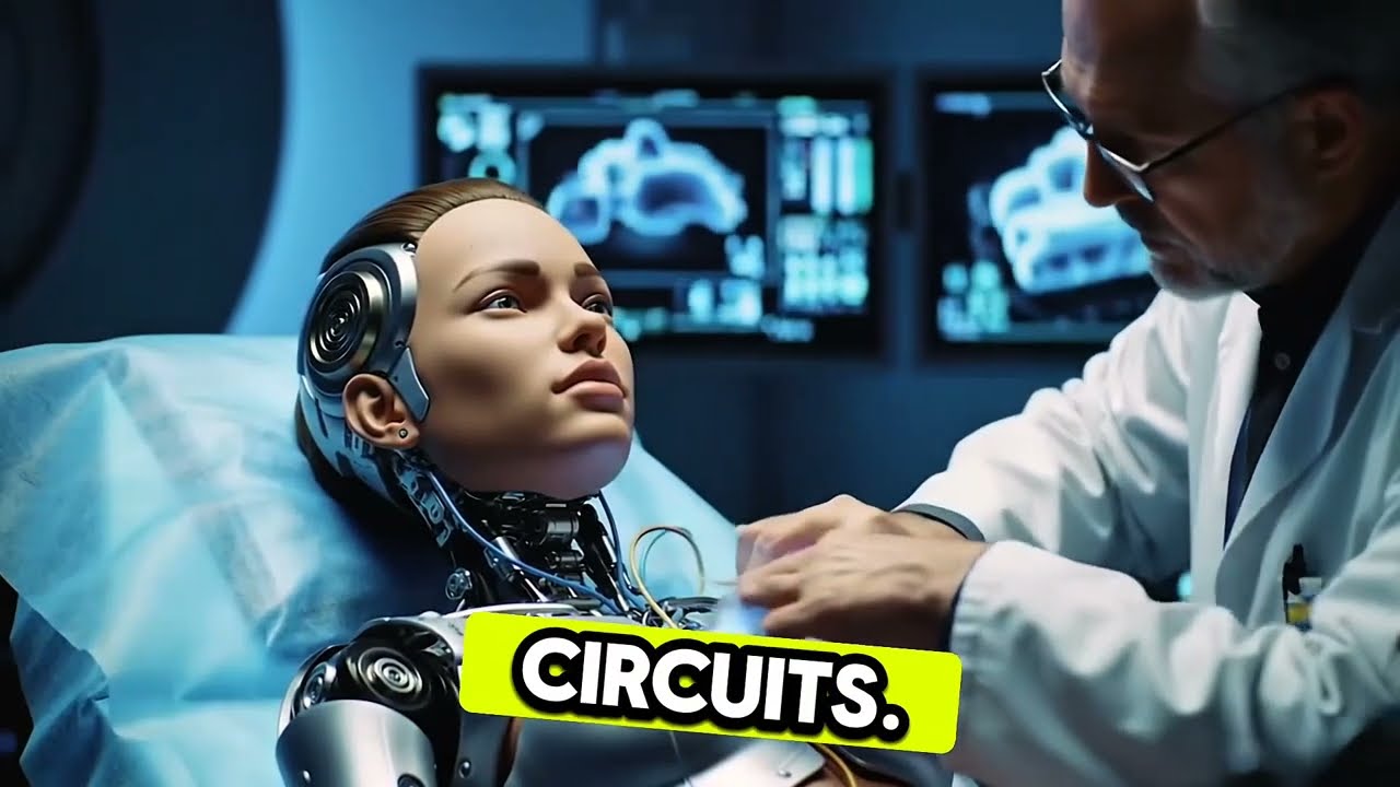 симпатичный гуманоид 