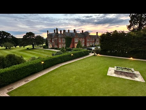 Our room at Rockliffe hall.