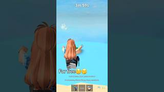 How To Do The Pool Glitch In MM2 For FREE!! #roblox #mm2 #Hannixh #glitch