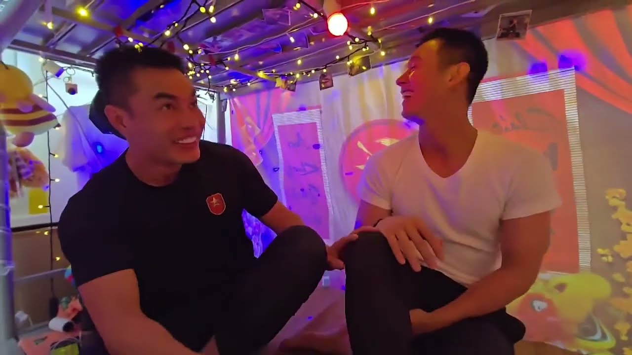 Thu Dĩm Dương Lâm mở tiệm 