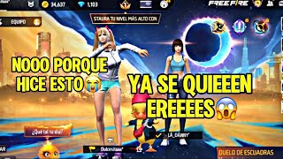 La botcita nivel 5 se dio cuenta de que yo estaba en la cuenta de mi ex DUA DULCECITA por esto😱😰😰