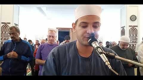 من صلاة التراويح القارئ مصطفى عمار