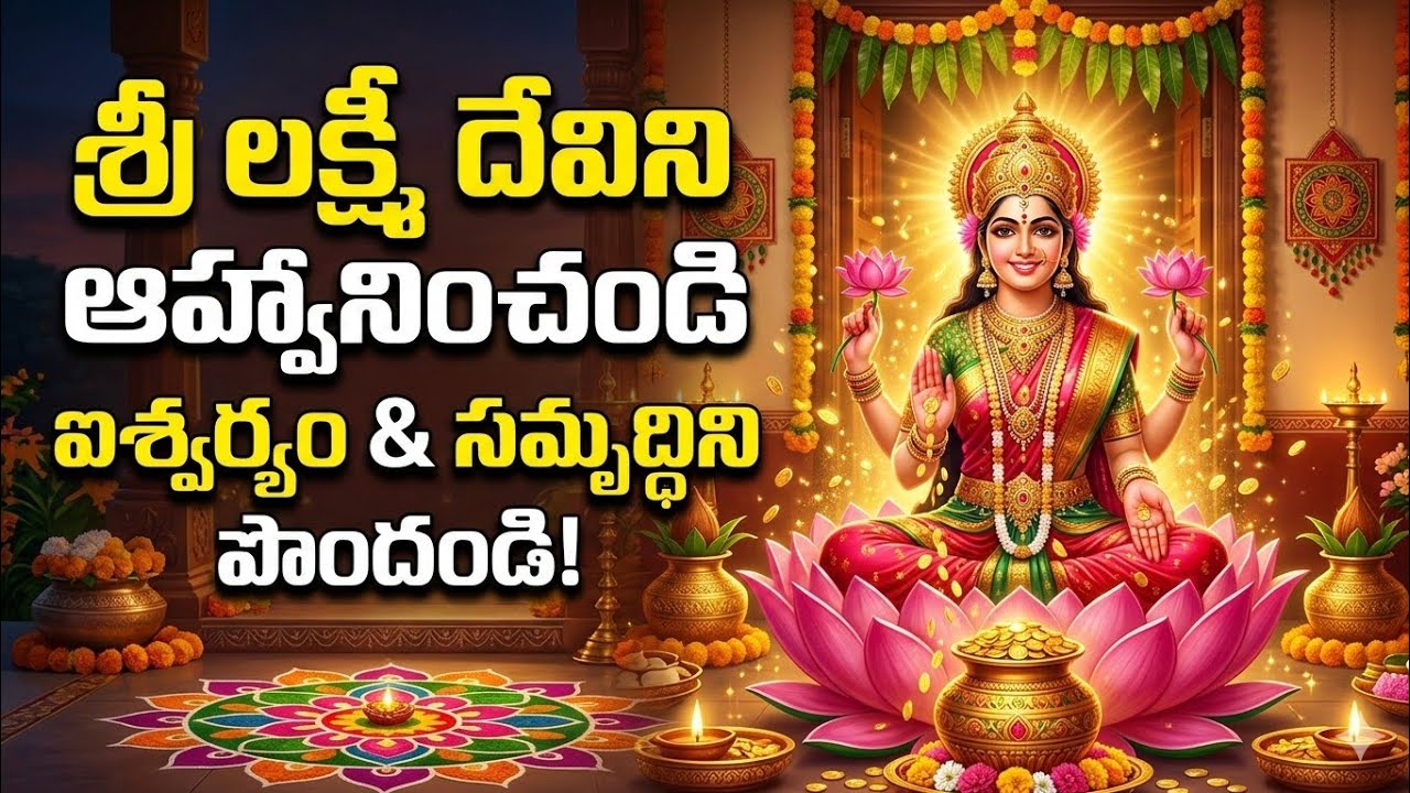 👉లక్ష్మీదేవికి అక్క ఉందా? అలక్ష్మి ఇంట్లోకి వస్తే జరిగేది ఇదే!  |#factsbykalli