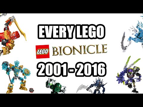ALL LEGO BIONICLE