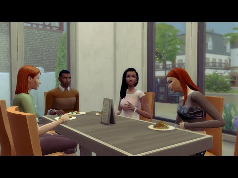 Girl farting at a restaurant #thesims4 #fart #farting #nasty