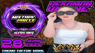 DJ AYYA OLIVIA 28 JUNI 2025 TERBARU - BREAKBEAT VIRAL TIKTOK FULL BASS TERBARU 2025 #djviral