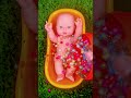 4 Minutes Satisfying Video Mixing Funny Candy ASMR & Make Up in 3 Bathtubs with Magic M&M's Slime