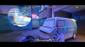 Hyper Front - Ace Blink ( Rank game platinum I )  Skill or Luck ???