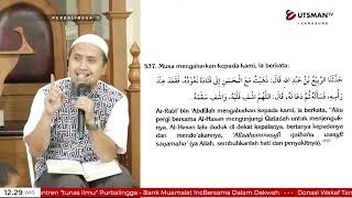 LIVE Menjenguk Orang Yang Sakit Mata | Hadits No.537 - Ustadz Abdullah Zaen, Lc. M.A.