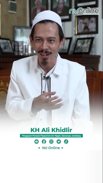 Kisah Artis Tobat Gara-gara Sholawat | KH Ali Khidlir