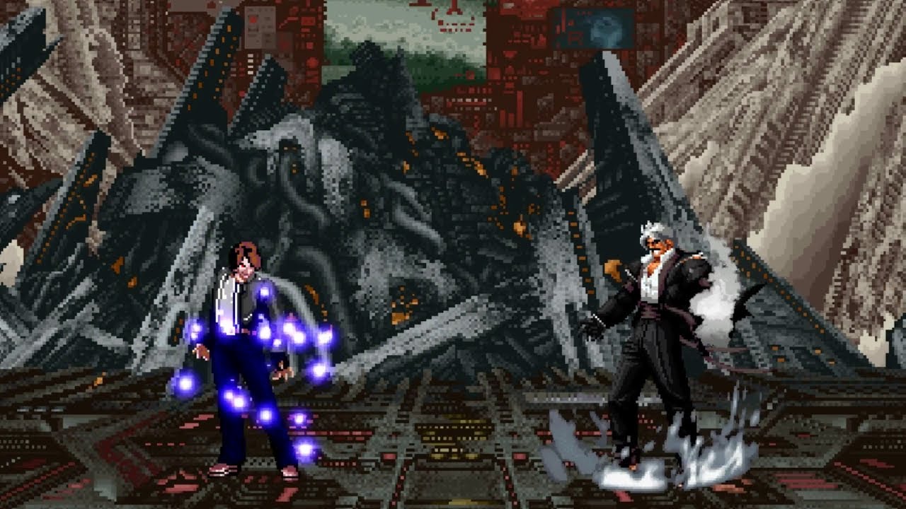 [KOF WOJ] Orochi Kyo XIII Vs D.G Rugal - YouTube