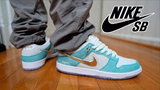 (VERY LIMITED) NIKE SB APRIL REVIEW & ON FEET
