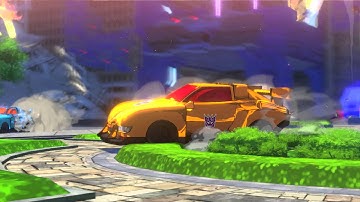 Transformers: Devastation - City of Steel: Sideswipe Sergeant Ground Soldiers (Unique Ability) PS4