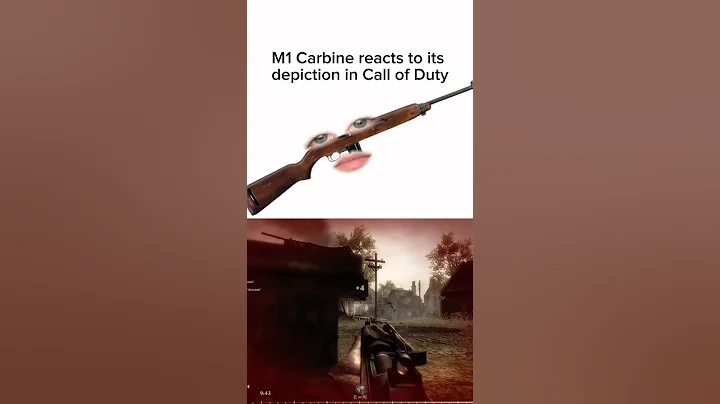 Live M1 Carbine Reaction