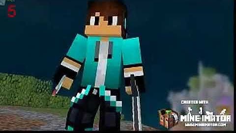 Những intro mình có thể làm giùm các bạn (Template) - Mine Imator #1