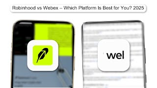 Robinhood Vs Webex – Which Platform Is Best For You 2025 (ANALYSIS) (2026)